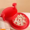 1pc Chicken Shredder Tool Twist Meat Shredder Tool Chicken Shredding Tool Chicken With Handles And Non-Skid Base; Suitable For Pork; Beef And Chicken