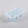 4.5*2.8*1.6in Ice Cube Ice Maker; Ice Box Freezer Mold; Quick Freezer; Home Refrigerator Homemade Frozen Ice Cubes; Ice Cube Mold Box With Lid