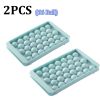 66/33 Ice Ball Mold Hockey Frozen Mini Ball Maker Mold Round Ice Cube Mold with Lid Ice Tray Box Whiskey Cocktail Kitchen Tools