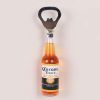 1pc Magnetic Beer Bottle Opener - Perfect Housewarming, Birthday, and Men's Gift - Easy to Use and Stylish