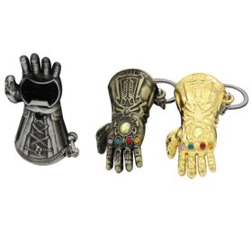 Gloves Bottle Opener Infinite War Fist Wine Cap Opener (Color: gold)