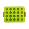 1pc 20 Cavity Jelly Tray; Food Grade Nonstick Silicone Mold; Pudding Fruit Ice Cube Mold; Kitchen Cooking Tools