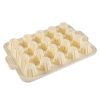 1pc 20 Cavity Jelly Tray; Food Grade Nonstick Silicone Mold; Pudding Fruit Ice Cube Mold; Kitchen Cooking Tools