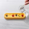 1pc Reusable Sphere Round Ball Ice Cube Tray With Lid; 23*7*5cm/9.05"*2.76"*1.97 "