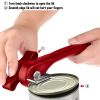 1pc Easy-to-Use Multifunctional Can Opener - Opens Cans, Bottles, and More with Simple Manual Action