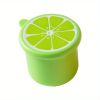 1pc Ice Cube Mold Freeze Ice Tray Silicone Ice Box Food Grade Food Supplement Refrigerator Tool Freezing Household Small Box With Lid