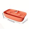 1pc; Sink Splash Guard; Drain Storage Rack; Rack Holder For Scourers Scrubber Sponge Dishcloth; Kitchen Supplies