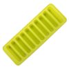 Finger Biscuit Ice Cube Mold 10 Consecutive Rectangular Chocolate Bars Cake Baking Ice Cube Tool