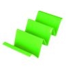 1pc/6pcs Colorful Taco Holder Stands - Premium Large Taco Tray Plates Holds Up To 3 Or 2 Tacos Each; PP Health Material Very Hard And Sturdy; Dishwash