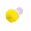 Dish Scrubber - Short or Long Handle Scouring Pad - Polyester Sponge for Pot, Pan, Plate, for Daily Use, for Cleaning Tabletop