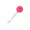 Dish Scrubber - Short or Long Handle Scouring Pad - Polyester Sponge for Pot, Pan, Plate, for Daily Use, for Cleaning Tabletop