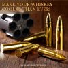 Stainless Steel Whiskey Bullet Stones Gift Set