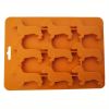 Ice Cube Silicone Tray Molds Trays Dog Mold Chocolate Dachshund Shaped Baking Candy Lid Jelly Mini Maker Fondant Puppy Release