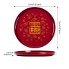 1pc New Year Fruit Tray Tribute Nuts; Home Living Room; Chinese Style National Housewarming