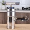 1pc Manual Noodle Press Machine; Noodle Machine Stainless Steel Household; Multiple Modes For Selection 7in*2.3in