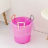 Useful Garbage Bag Clipper Non-Slip Waste Bin Clip Rubbish Trash Can Clamp Dustbin Plastic Clip, Trash Can Holder Waste Bin Holder Household Tools