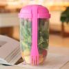 1pc Salad Cup; Household Salad Cup; Portable Salad Cup; Lunch Cup