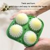 1pc Fairy Ball Ice Tray Ice Ball Mold Whiskey Silicone Ice Box Silicone Ice Tray Ice Ball With Funnel Integrated