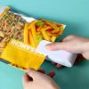 Mini Heat Bag Sealing Machine Package Sealer Bags Thermal Plastic Food Bag Closure Portable Sealer Packing Kitchen Accessories