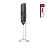 Handheld Frother Electric Whisk, Milk Foamer, Mini Mixer with Stand