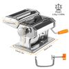 Pasta Maker Roller Machine Fettuccine Noodle Maker