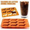 Ice Cube Silicone Tray Molds Trays Dog Mold Chocolate Dachshund Shaped Baking Candy Lid Jelly Mini Maker Fondant Puppy Release