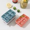 4.5*2.8*1.6in Ice Cube Ice Maker; Ice Box Freezer Mold; Quick Freezer; Home Refrigerator Homemade Frozen Ice Cubes; Ice Cube Mold Box With Lid