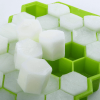 1pc Ice Tray Mold Honeycomb Silicone Ice Tray Hexagonal Ice Tray 37 Honeycomb Ice Trays