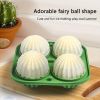 1pc Fairy Ball Ice Tray Ice Ball Mold Whiskey Silicone Ice Box Silicone Ice Tray Ice Ball With Funnel Integrated